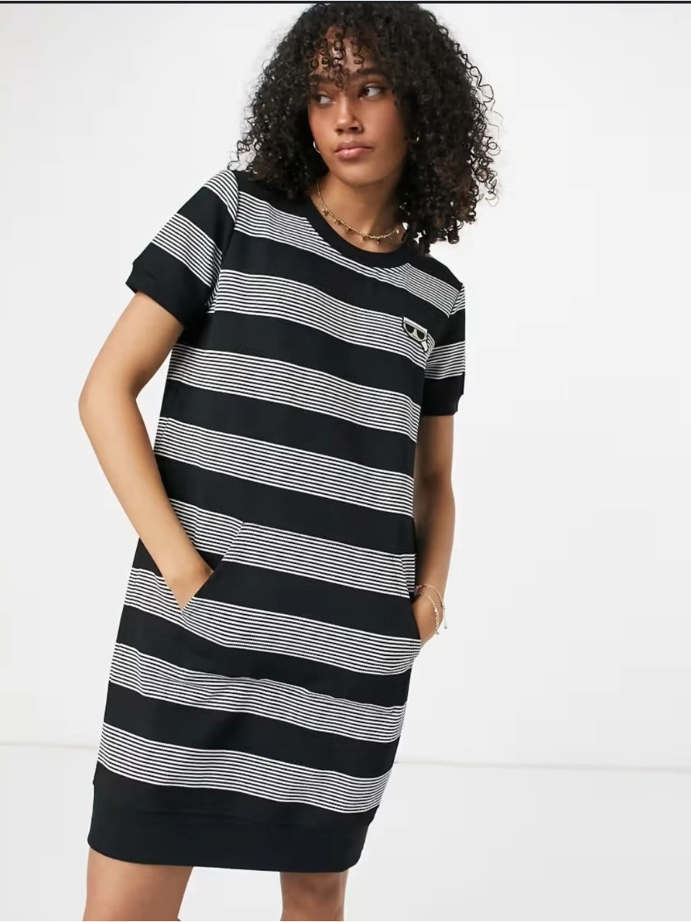 Karl Lagerfeld Paris t-shirt dress